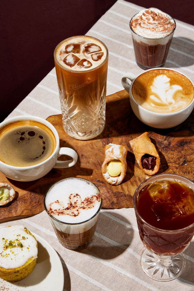 Fresh pastry and cappuccino served for Casa Linda’s £5 breakfast deal